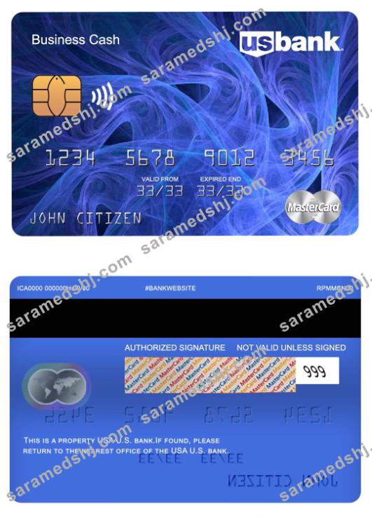 USA U.S. bank mastercard